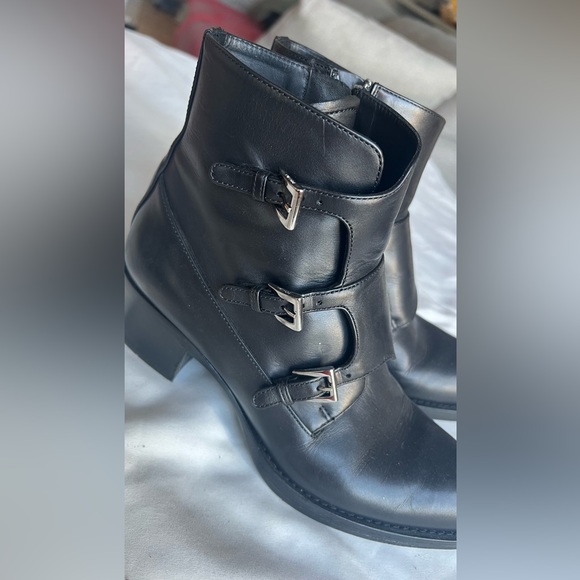 Prada black ankle boots, size 5.5 - Picture 10 of 11